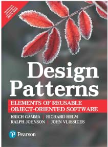 Design Patterns: Elements of Reusable Object-Oriented Software