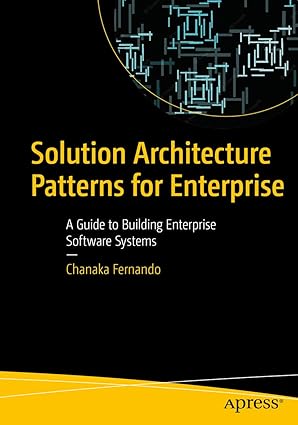 Patterns of Enterprise Application Architecture